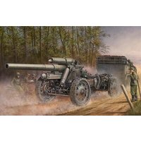 TRUMPETER 752304 1:35 Deutsche 15 cm s. FH 18 Feldhaubitze von TRUMPETER