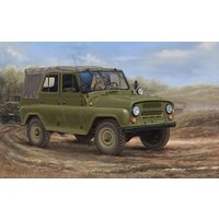 TRUMPETER 752327 1:35 UAZ469 All-Terrain Vehicle von TRUMPETER