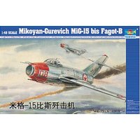 TRUMPETER 752806 1:48 MiG 15 bis Fagot B von TRUMPETER