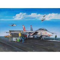 TRUMPETER 753201 1:32 F14A Tomcat von TRUMPETER