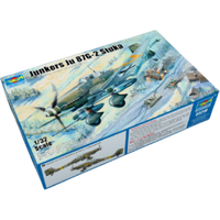 TRUMPETER 753218 1:32 Junkers Ju 87G2 Stuka von TRUMPETER