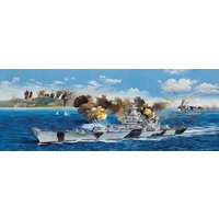 TRUMPETER 753706 1:200 BB-61 USS Iowa von TRUMPETER