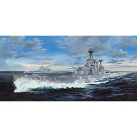 TRUMPETER 753710 1:200 HMS Hood von TRUMPETER