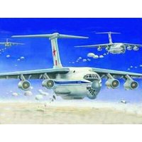 TRUMPETER 753901 1:144 IL-76 Transport von TRUMPETER