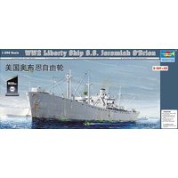 TRUMPETER 755301 1:350 Libertyship S.S. Jeremiah O Brien von TRUMPETER