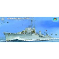 TRUMPETER 755323 1:350 DKM Z43, 1944 von TRUMPETER