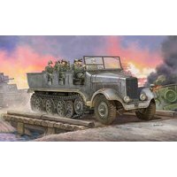 TRUMPETER 755531 1:35 Sd.Kfz. 6, Halbkettenzug von TRUMPETER