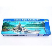 TRUMPETER 755712 1:700 DKM Tirpitz, 1944 von TRUMPETER