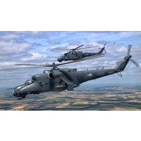 TRUMPETER 755829 1:48 Mi-24P Hind E von TRUMPETER