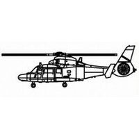 TRUMPETER 756261 1:350 Z-9A von TRUMPETER