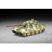 TRUMPETER 757121 1:72 E100, Schwerer Panzer von TRUMPETER