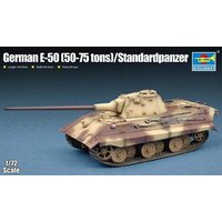 TRUMPETER 757123 1:72 E50 Panzer von TRUMPETER