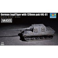 TRUMPETER 757165 1:72 Jagdtiger mit 128mm pal 44L-61 von TRUMPETER