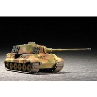 TRUMPETER 757201 1:72 Sd.Kfz. 182 King Tiger, Henschel Turm von TRUMPETER