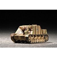 TRUMPETER 757212 1:72 Deutscher Sturmpanzer Brummbär, Späte Ausführung von TRUMPETER