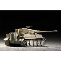 TRUMPETER 757243 1:72 Tiger 1, mittlere Version von TRUMPETER