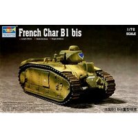 TRUMPETER 757263 1:72 French Char B1 Heavy Tank von TRUMPETER