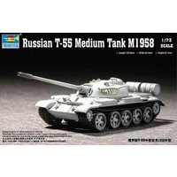 TRUMPETER 757282 1:72 T-55 Medium Tank M 1958 von TRUMPETER