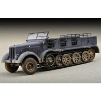 TRUMPETER 757403 1:72 Sd. Kfz. 8 Schwerer Zugkraftwagen 12t von TRUMPETER