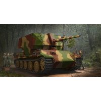 TRUMPETER 759530 1:35 Flakpanzer mit Flak 41 von TRUMPETER