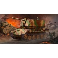 TRUMPETER 759531 1:35 Flakpanzer mit 8,8 cm Flak 36/37 von TRUMPETER