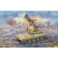 TRUMPETER 759586 1:35 Flakpanzer E100 mit Rheintochter I von TRUMPETER