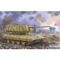 TRUMPETER 9585 1:35 E-100 Flakpanzer w/12.8cm Flak 40 von TRUMPETER