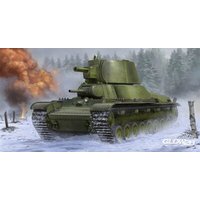 TRUMPETER 9591 1:35 Soviet T-100Z Heavy Tank von TRUMPETER