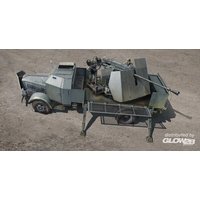 TRUMPETER 9594 1:35 L4500A mit 5cm Flak 41 II von TRUMPETER