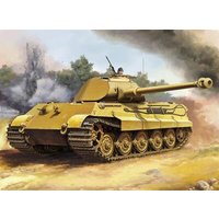 TRUMPETER750948 1:16 Pz. Kpfw. VI Sd. Kfz 182 Tiger II / Porsche von TRUMPETER