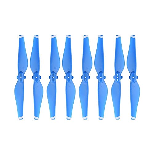 TRyYCB 8PCS Quick Release Propeller Ersatz Zubehör Kompatibel mit D Air Drone Kompatibel Mit D Air Schraube Flügel Fan(Blue) von TRyYCB