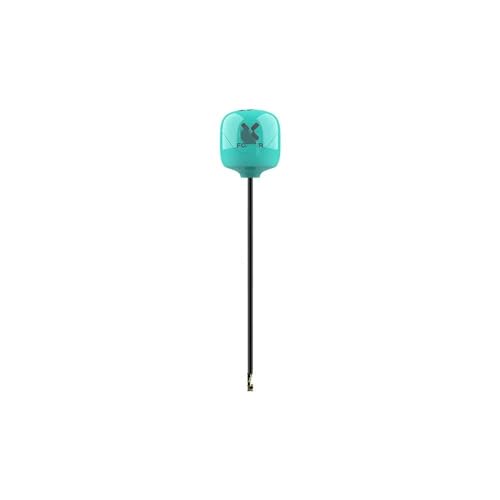 TRyYCB FPV Omni kompatibel mit Foxeer Lollipop 4 Plus 4+ 58G 26Dbi RHCP SMA RPSMA UFL MMCX Ideal Kompatibel mit FPV-Renndrohnen(1PCS Teal UFL) von TRyYCB