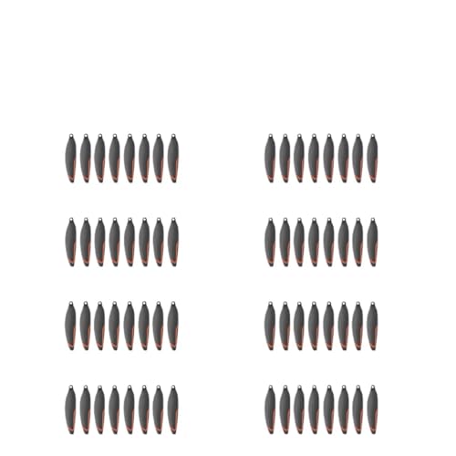 TRyYCB Kompatibles Ersatzzubehör Kompatibel mit S1S-Drohnenpropeller mit verschraubten Ersatzteilen(S1S Paddles X8) von TRyYCB