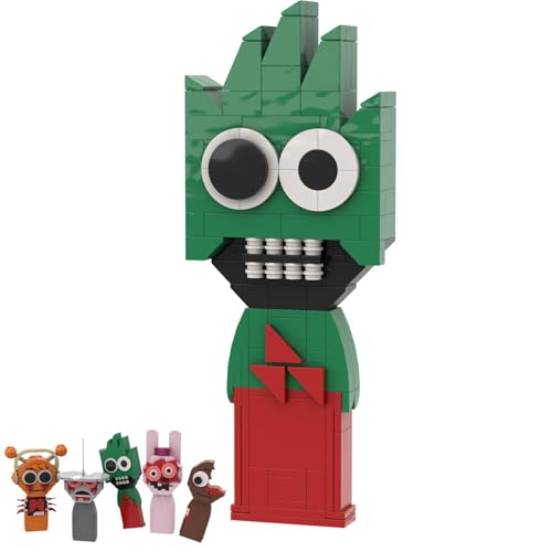 Sprunki Bausteine: Oren, Raddy, Clukr Und Fun Bot - Mini-Bauspielzeug Im Lego-Format, Kreatives Horrormodell Für Musikspiel-Fans, Sammelgeschenk Für Kinder Und Musikliebhaber(02) von TS TAC-SKY