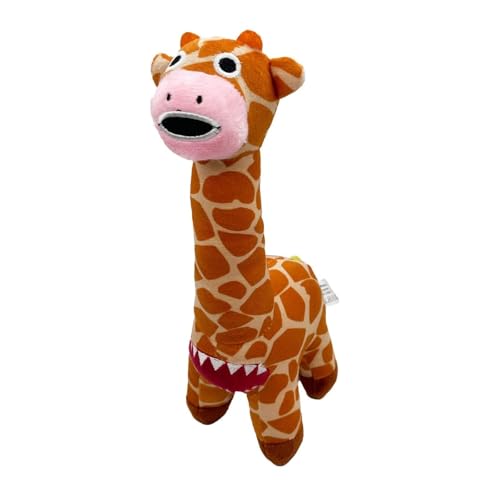 TS TAC-SKY 10 Zoll Große Plüschfigur Aus Garten Von Banban Für Kinder, Fans Und Freunde Kleine Abenteurer Und Spielzeugliebhaber(Giraffe Melman) von TS TAC-SKY