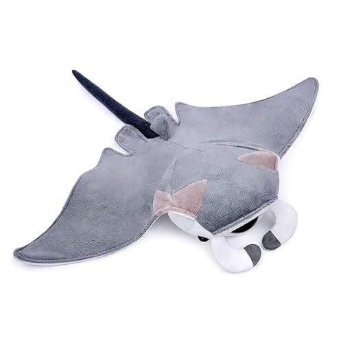 TS TAC-SKY 20-Zoll-Simulation Stingray Plüschtier - Adorable Manta Ray Plüschtier Für Kinder Junge Ozean-Liebhaber(Manta Ray) von TS TAC-SKY