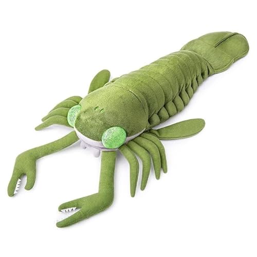 TS TAC-SKY 21 Zoll Anomalocaris Plüschfigur - Detailgetreues Kambrium-Monster, Das Perfekte, Einzigartige Geschenk Für Kinder Und Dinosaurier-Fans(Eurypteroid) von TS TAC-SKY