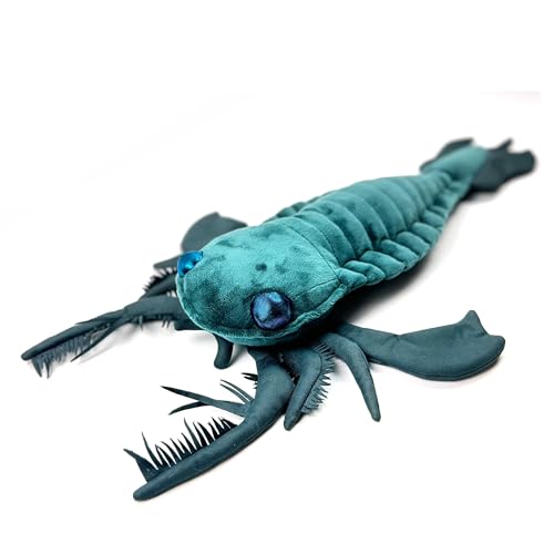 TS TAC-SKY 21 Zoll Anomalocaris Plüschfigur - Detailgetreues Kambrium-Monster, Das Perfekte, Einzigartige Geschenk Für Kinder Und Dinosaurier-Fans(Megalograptus) von TS TAC-SKY