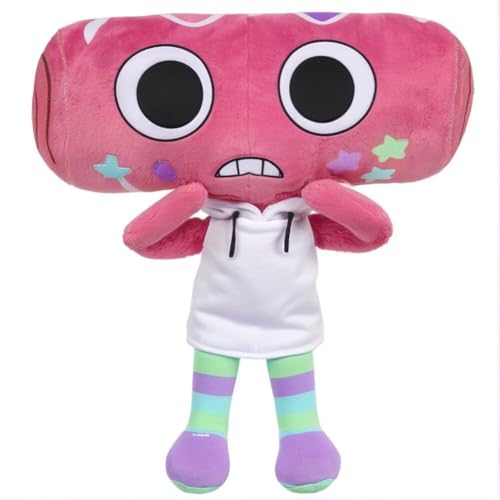 TS TAC-SKY Dandy's World Plüschtiere - 33 cm Weiches Kuscheltier Für Kinder Und Fans, Niedliche Geschenke Für Jungen Und Mädchen Im Alter Von 4-10+(Cosmo) von TS TAC-SKY