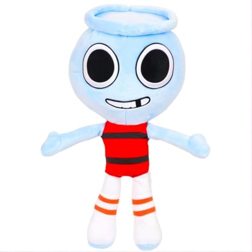 TS TAC-SKY Dandy's World Plüschtiere - 33 cm Weiches Kuscheltier Für Kinder Und Fans, Niedliche Geschenke Für Jungen Und Mädchen Im Alter Von 4-10+(Finn) von TS TAC-SKY