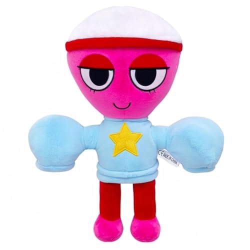 TS TAC-SKY Dandy's World Plüschtiere - 33 cm Weiches Kuscheltier Für Kinder Und Fans, Niedliche Geschenke Für Jungen Und Mädchen Im Alter Von 4-10+(Gigi) von TS TAC-SKY