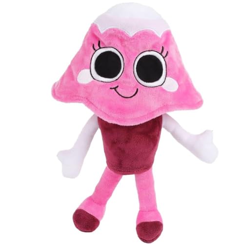 TS TAC-SKY Dandy's World Plüschtiere - 33 cm Weiches Kuscheltier Für Kinder Und Fans, Niedliche Geschenke Für Jungen Und Mädchen Im Alter Von 4-10+(Pink) von TS TAC-SKY