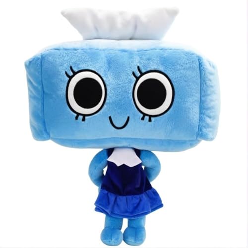 TS TAC-SKY Dandy's World Plüschtiere - 33 cm Weiches Kuscheltier Für Kinder Und Fans, Niedliche Geschenke Für Jungen Und Mädchen Im Alter Von 4-10+(Tisha) von TS TAC-SKY