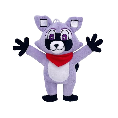 TS TAC-SKY Indigo Parks Rambley Waschbär Plüschfigur - 20 cm Kuscheltier Für Kinder, Ideales Geburtstags- Oder Feriengeschenk, Süßes Plüschspielzeug(Rambley The Raccoon A) von TS TAC-SKY