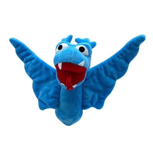 TS TAC-SKY Jumbo Josh Plüschfigur – 25 cm Großer, Weicher Plüsch-Horror Spielzeug Aus Dem Garden of BanBan Spiel Kinder!(Blue-a) von TS TAC-SKY