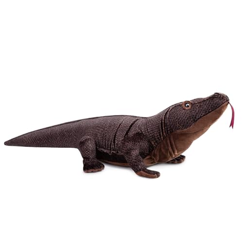 TS TAC-SKY Kaiser Skorpion Puppenspielzeug - Realistisch 16 "Schwarze Skorpion Gefüllte Tiere, Weiche Klettern Skorpion Simulation Einzigartige Puppenspielzeug-Sammlung(Monitor Lizard) von TS TAC-SKY