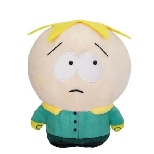 TS TAC-SKY Kenny Plush Spielzeug Aus South Park – 18 cm Weicher, Kuscheliger Stofftier-Doll, Perfekte Geschenkidee Für Kinder Und Fans Von South Park Und Videospielen.(Butters) von TS TAC-SKY