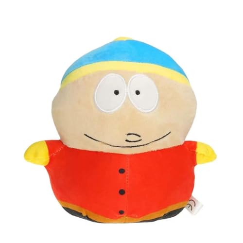 TS TAC-SKY Kenny Plush Spielzeug Aus South Park – 18 cm Weicher, Kuscheliger Stofftier-Doll, Perfekte Geschenkidee Für Kinder Und Fans Von South Park Und Videospielen.(Cartman) von TS TAC-SKY