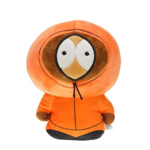 TS TAC-SKY Kenny Plush Spielzeug Aus South Park – 18 cm Weicher, Kuscheliger Stofftier-Doll, Perfekte Geschenkidee Für Kinder Und Fans Von South Park Und Videospielen.(Kenny) von TS TAC-SKY