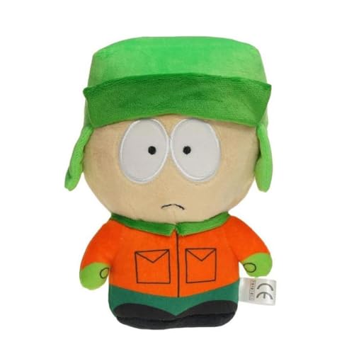 TS TAC-SKY Kenny Plush Spielzeug Aus South Park – 18 cm Weicher, Kuscheliger Stofftier-Doll, Perfekte Geschenkidee Für Kinder Und Fans Von South Park Und Videospielen.(Kyle) von TS TAC-SKY